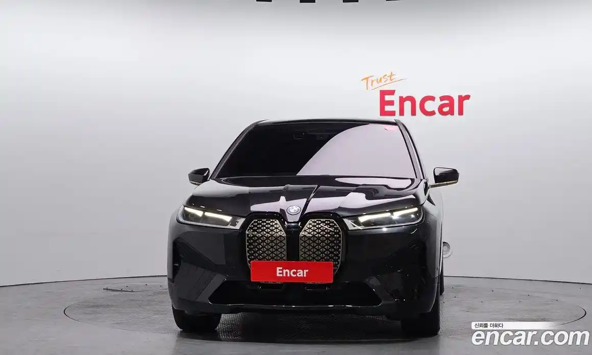 BMW iX 2022 0.2 Автомат в Москве № 189325, фото 3