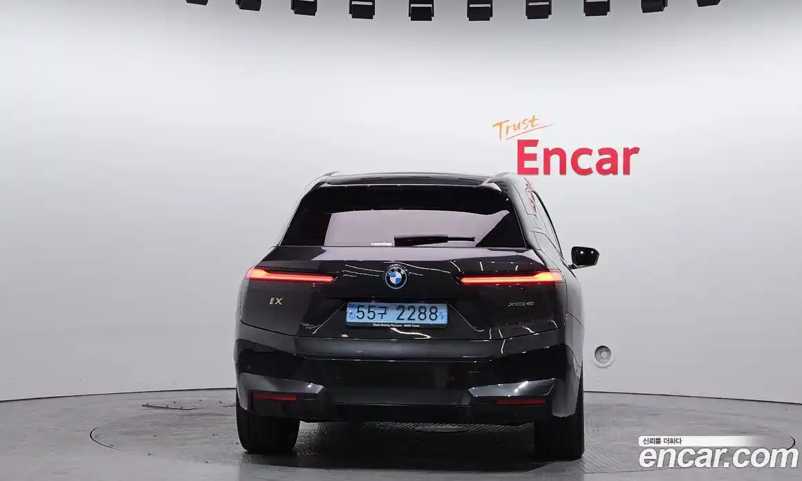 BMW iX 2022 0.2 Автомат в Москве № 189325, фото 4