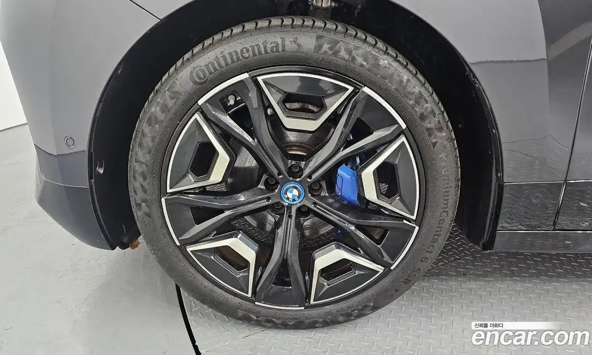 BMW iX 2022 0.2 Автомат в Москве № 189325, фото 5