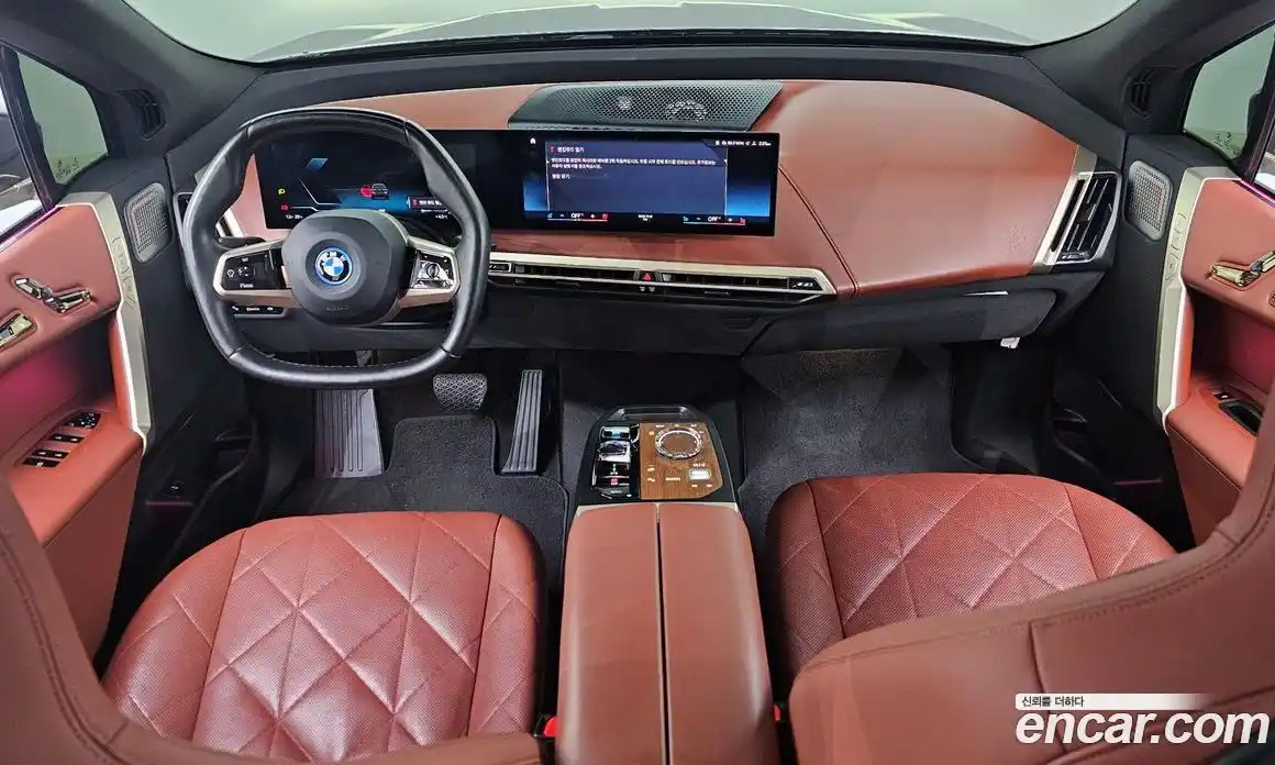 BMW iX 2022 0.2 Автомат в Москве № 189325, фото 7