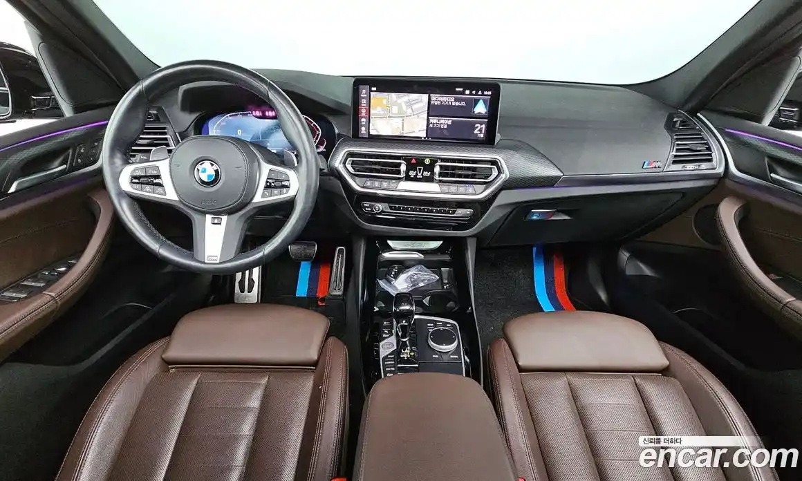 BMW X3 2022 2.0 Автомат в Москве № 189548, фото 11