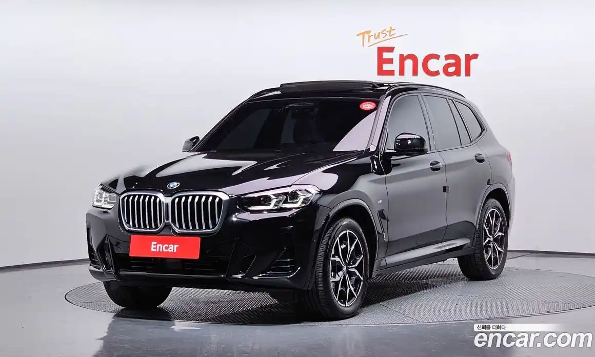 BMW X3 2022 2.0 Автомат в Москве № 189548, фото 3