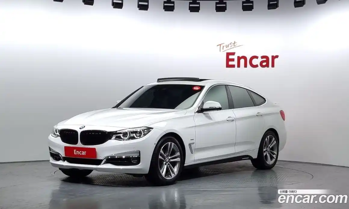 BMW Gran Turismo 2018 2.0 Автомат в Москве № 189800, фото 8