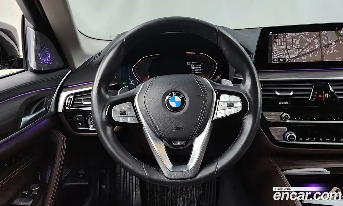 BMW 5-Series 2020 2.0 Автомат в Москве № 191277, фото 13