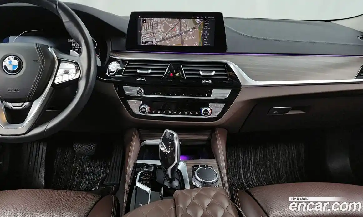 BMW 5-Series 2020 2.0 Автомат в Москве № 191277, фото 14