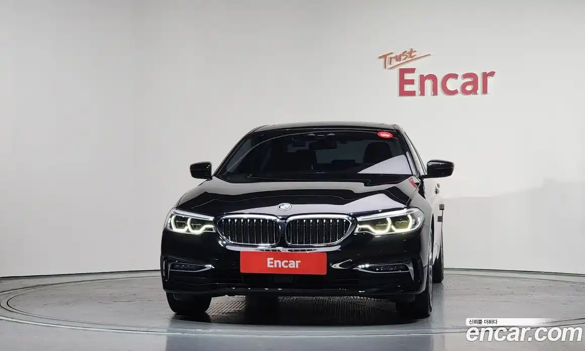 BMW 5-Series 2020 2.0 Автомат в Москве № 191277, фото 3