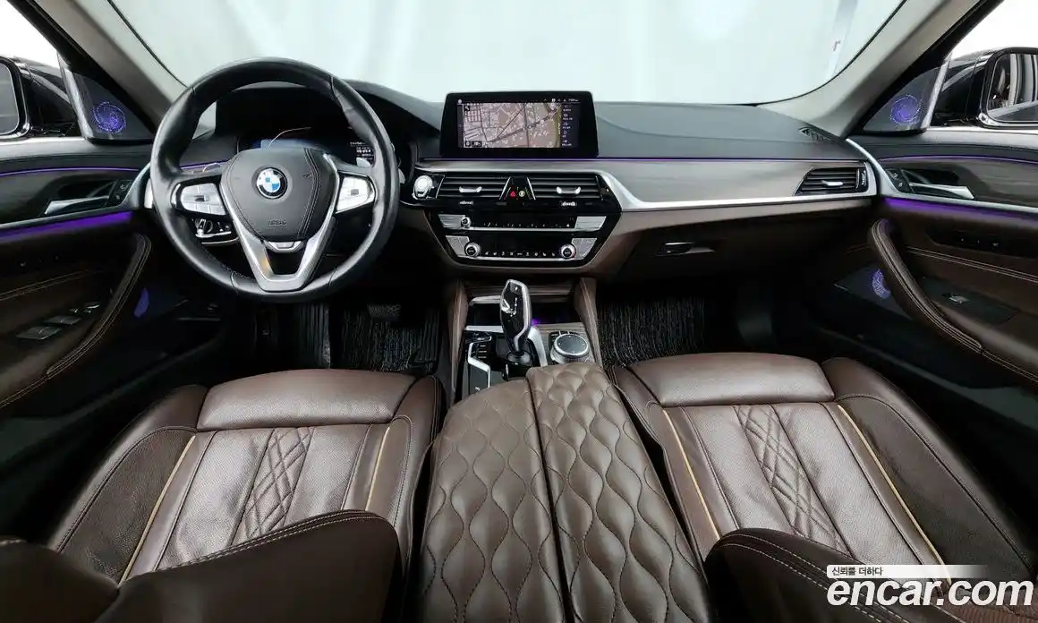 BMW 5-Series 2020 2.0 Автомат в Москве № 191277, фото 7