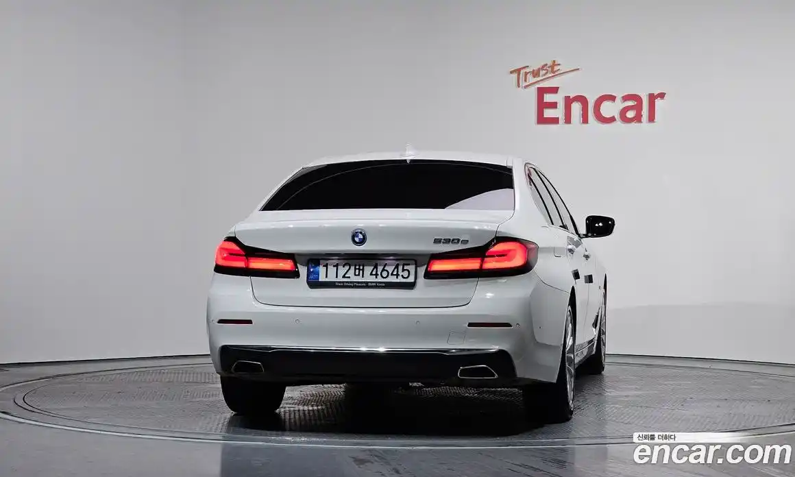 BMW 5-Series 2022 2.0 Автомат в Москве № 191587, фото 11