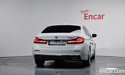 BMW 5-Series 2022 2.0 Автомат в Москве № 191587, миниатюра 11