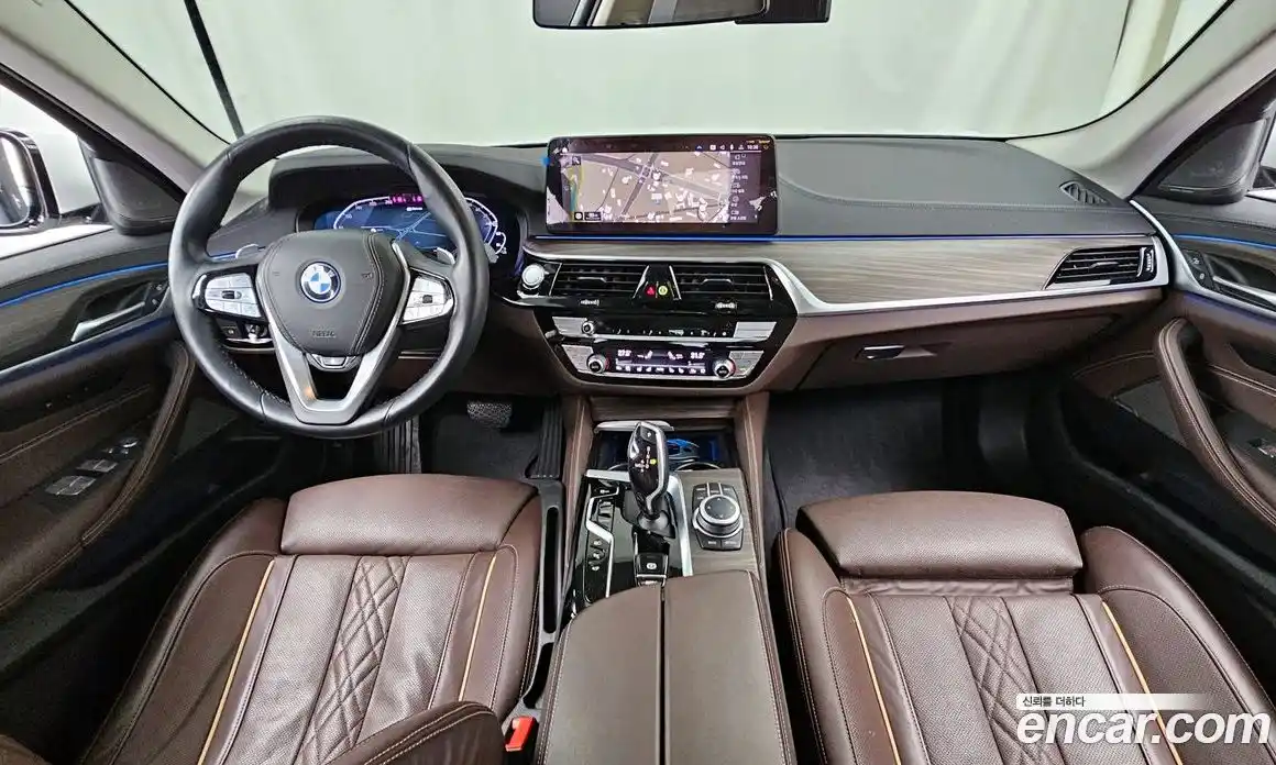 BMW 5-Series 2022 2.0 Автомат в Москве № 191587, фото 15