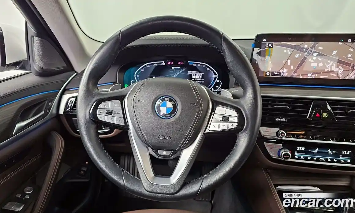 BMW 5-Series 2022 2.0 Автомат в Москве № 191587, фото 19