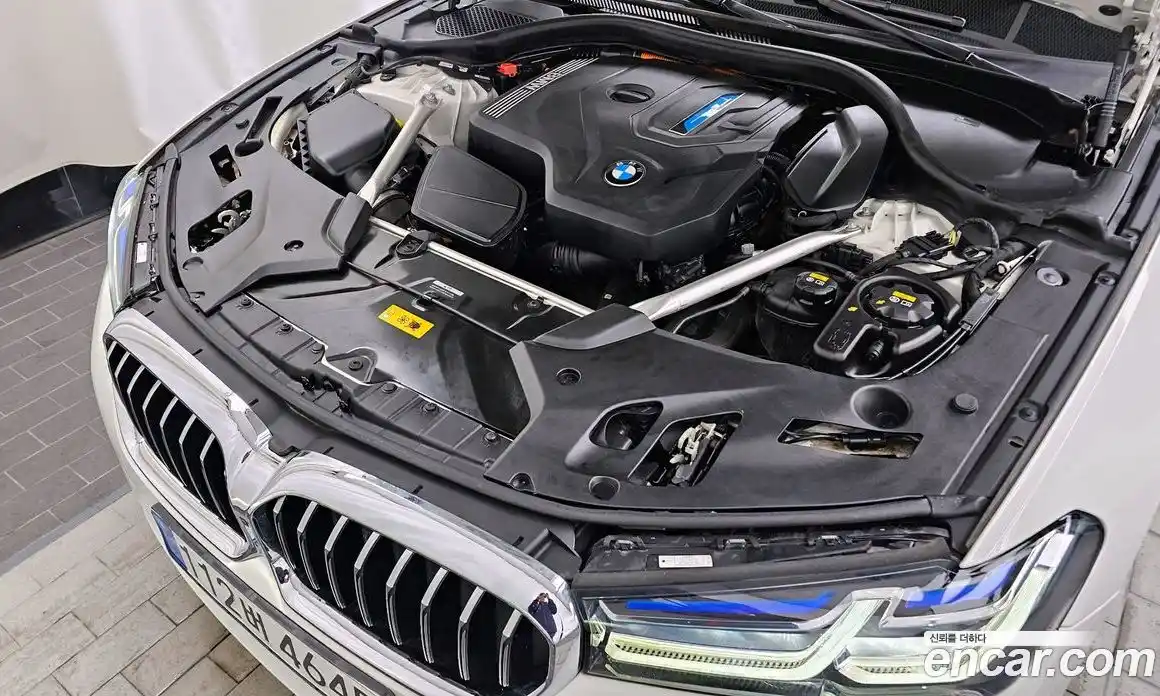 BMW 5-Series 2022 2.0 Автомат в Москве № 191587, фото 3