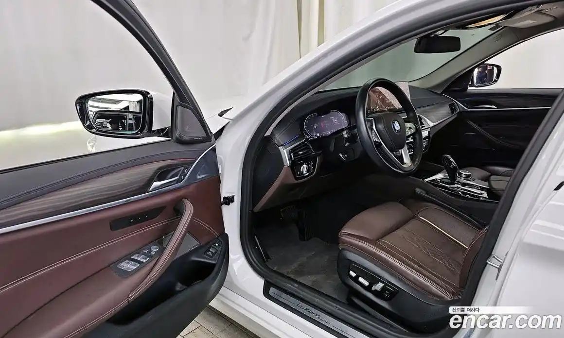 BMW 5-Series 2022 2.0 Автомат в Москве № 191587, фото 8