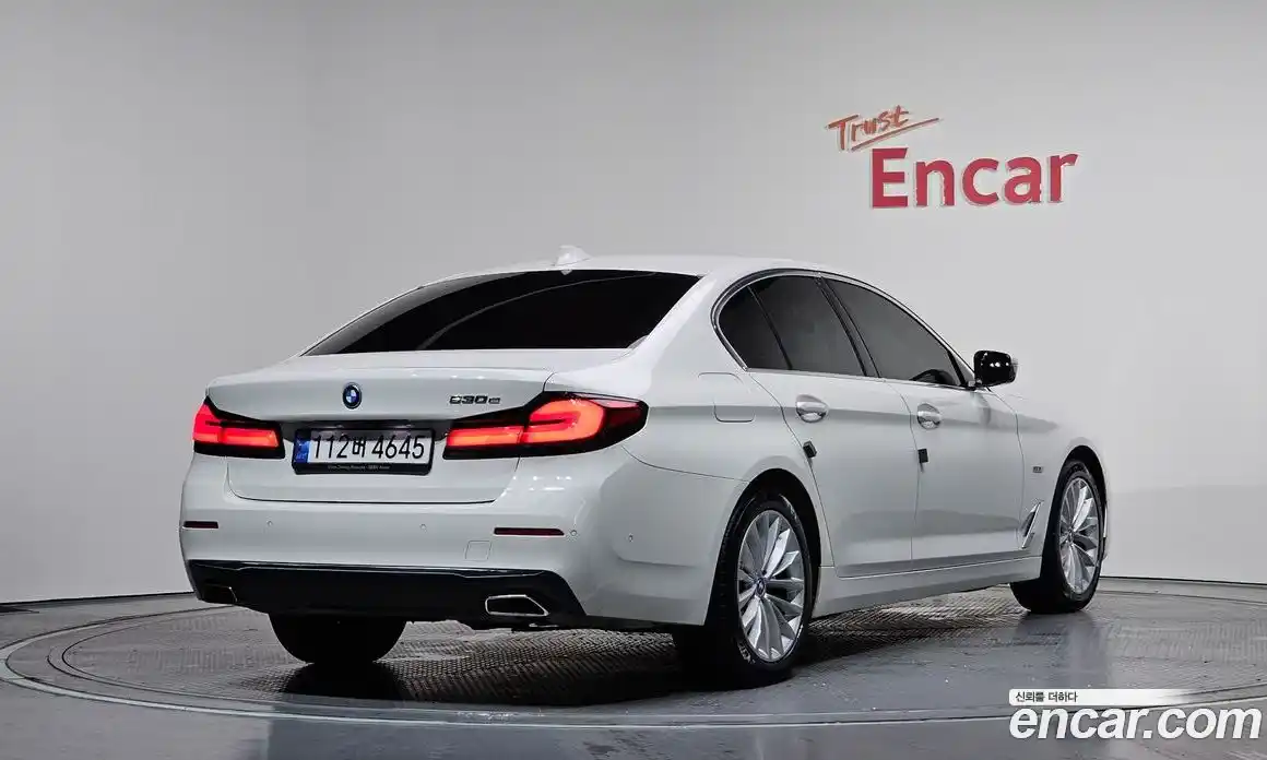 BMW 5-Series 2022 2.0 Автомат в Москве № 191587, фото 9