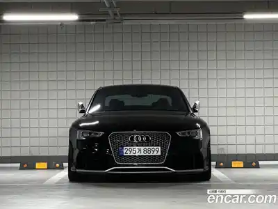 Audi RS5, 2014