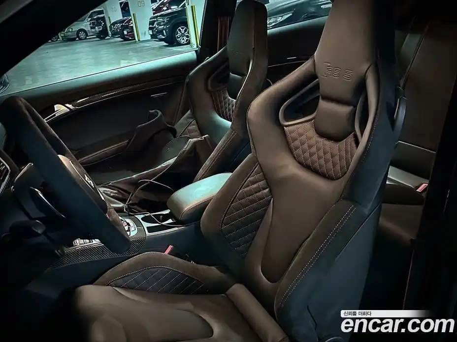 Audi RS5 2014 4.2 Автомат в Москве № 192891, фото 4