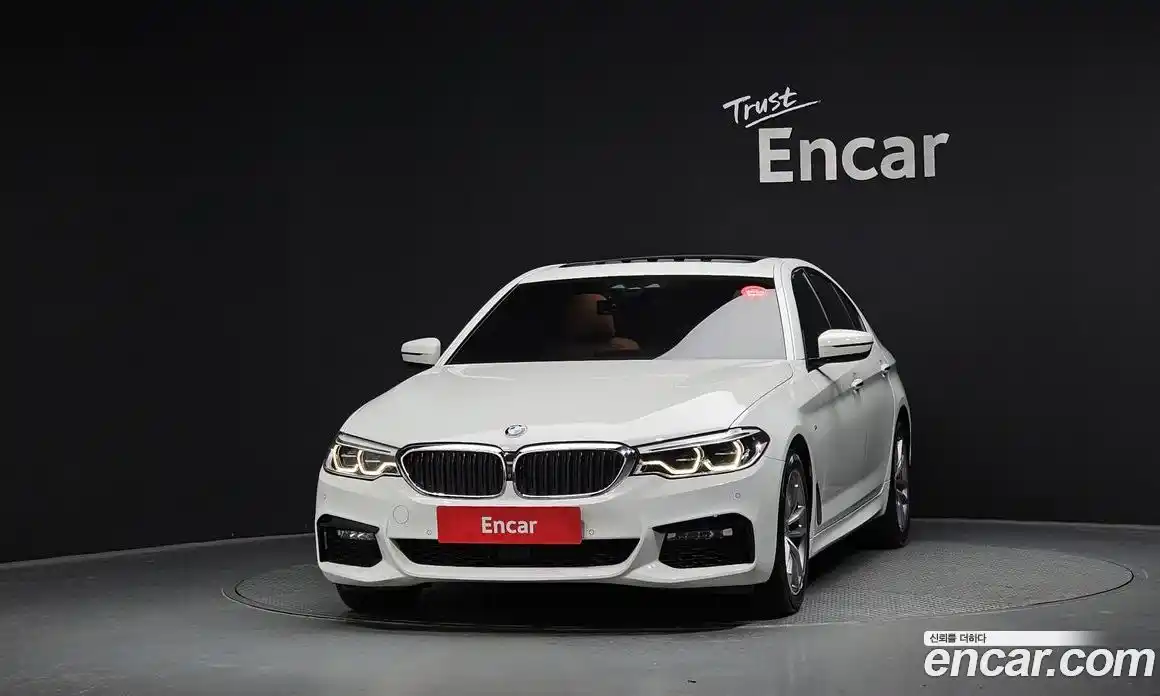 BMW 5-Series 2017 2.0 Автомат в Москве № 193135, фото 11