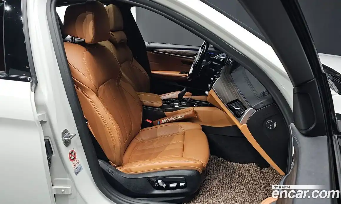 BMW 5-Series 2017 2.0 Автомат в Москве № 193135, фото 15