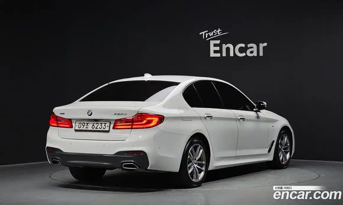 BMW 5-Series 2017 2.0 Автомат в Москве № 193135, фото 16