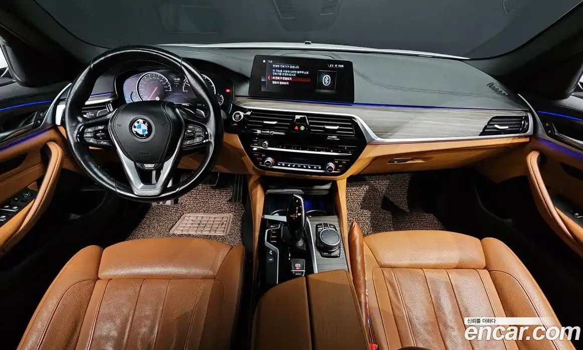 BMW 5-Series 2017 2.0 Автомат в Москве № 193135, фото 7