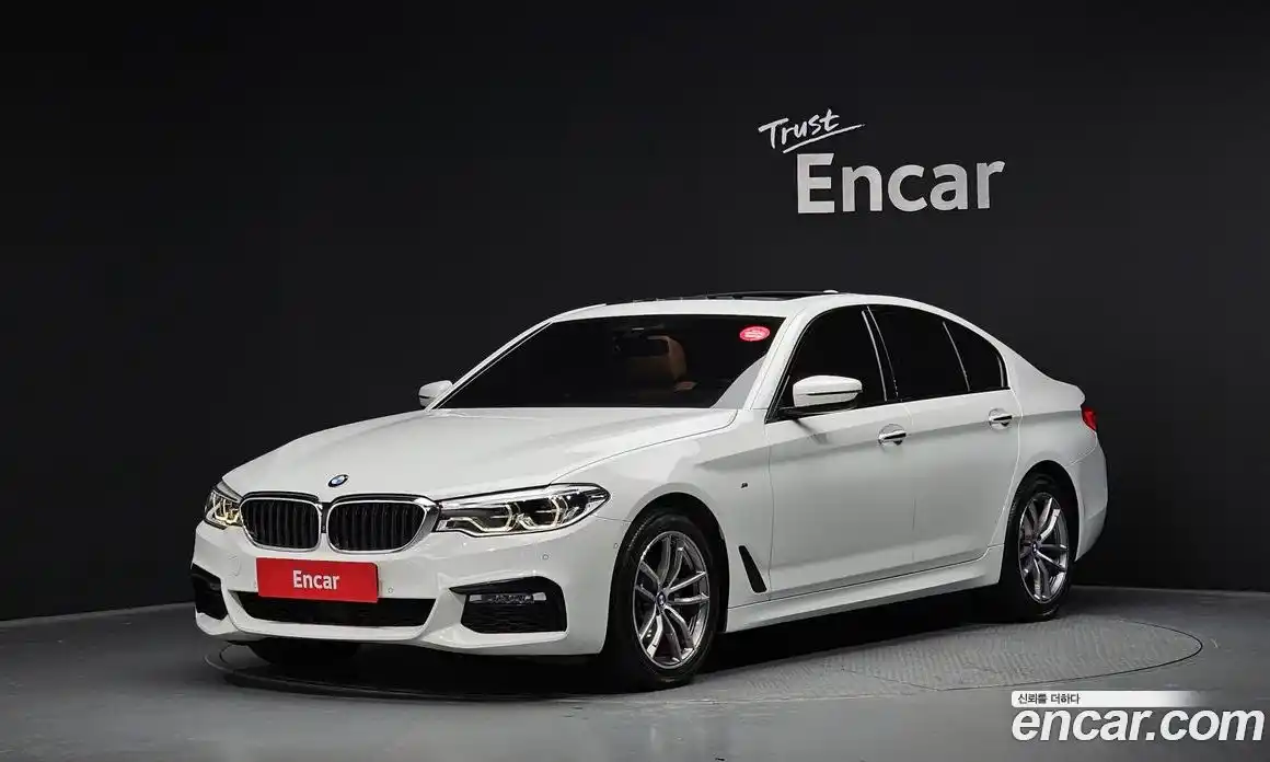 BMW 5-Series 2017 2.0 Автомат в Москве № 193135, фото 10