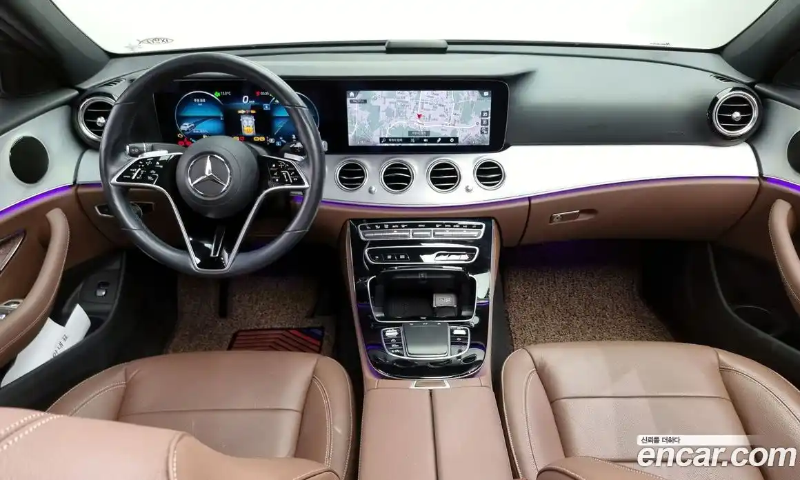 Mercedes-Benz E-Class 2021 2.0 Автомат в Москве № 194262, фото 14