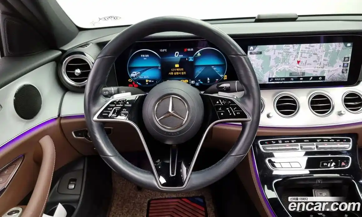 Mercedes-Benz E-Class 2021 2.0 Автомат в Москве № 194262, фото 20