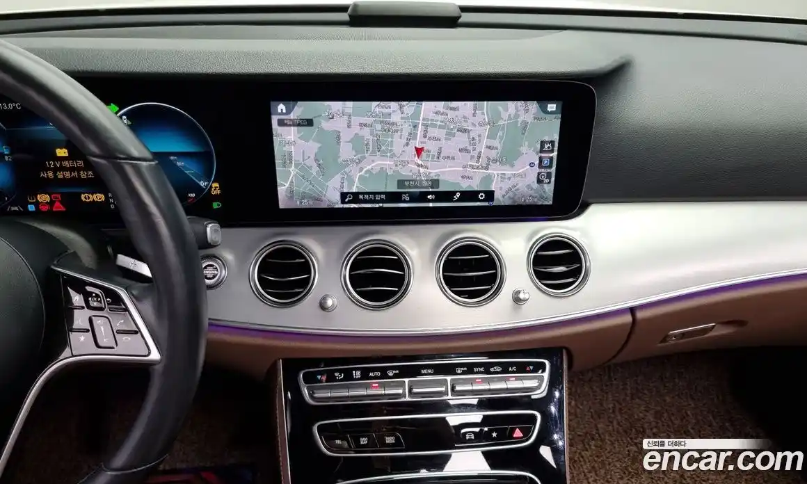 Mercedes-Benz E-Class 2021 2.0 Автомат в Москве № 194262, фото 7