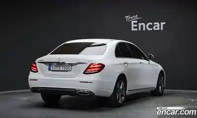 Mercedes-Benz E-Class, 2019
