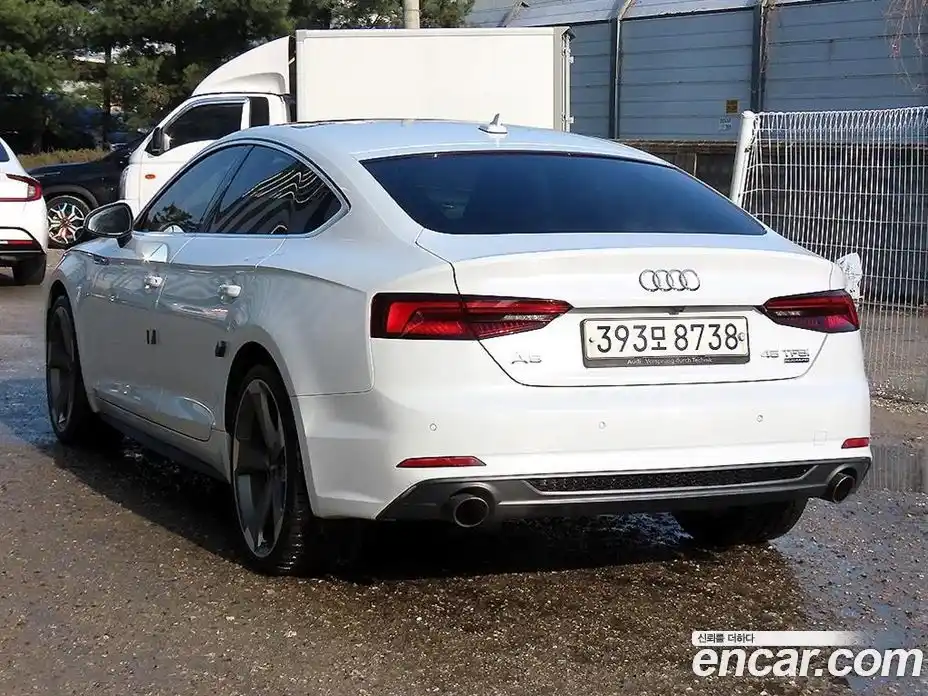 Audi A5 2019 2.0 Автомат в Москве № 196249, фото 3
