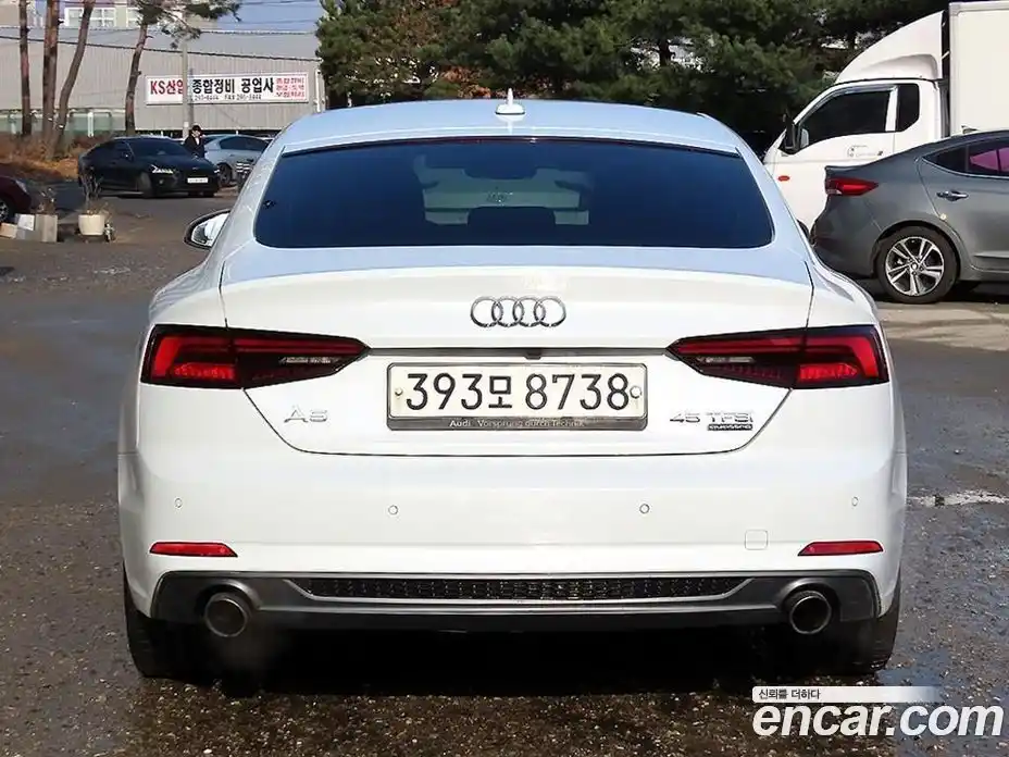 Audi A5 2019 2.0 Автомат в Москве № 196249, фото 4