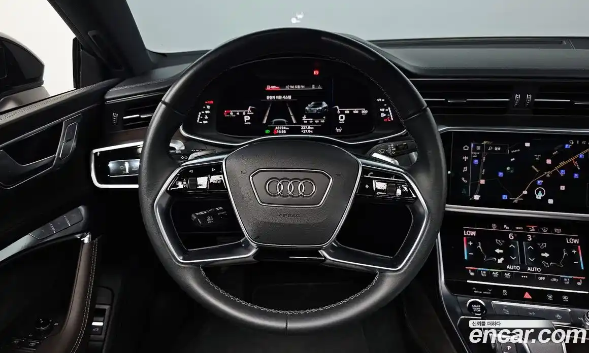 Audi A7 2023 3.0 Автомат в Москве № 196250, фото 12