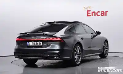 Audi A7 2023 3.0 Автомат в Москве № 196250, миниатюра 2