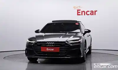 Audi A7 2023 3.0 Автомат в Москве № 196250, миниатюра 3