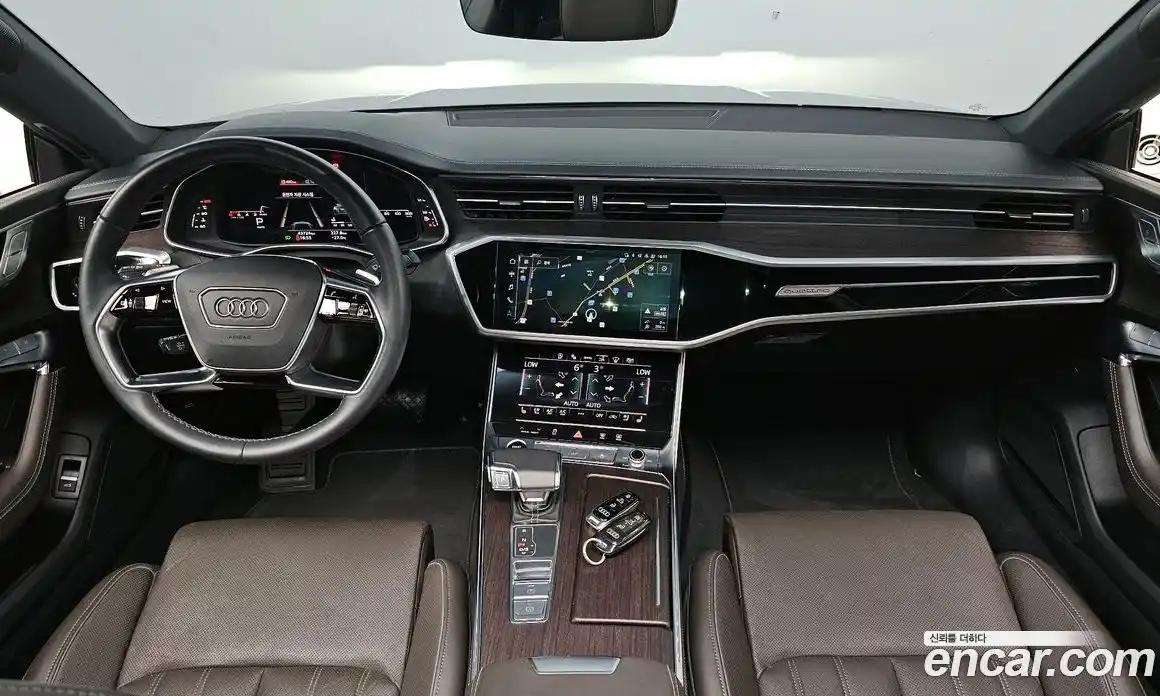 Audi A7 2023 3.0 Автомат в Москве № 196250, фото 6