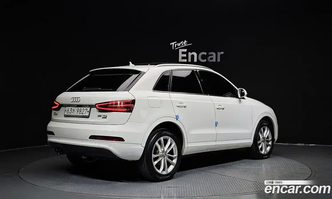 Audi Q3 2015 2.0 Автомат в Москве № 196396, фото 10