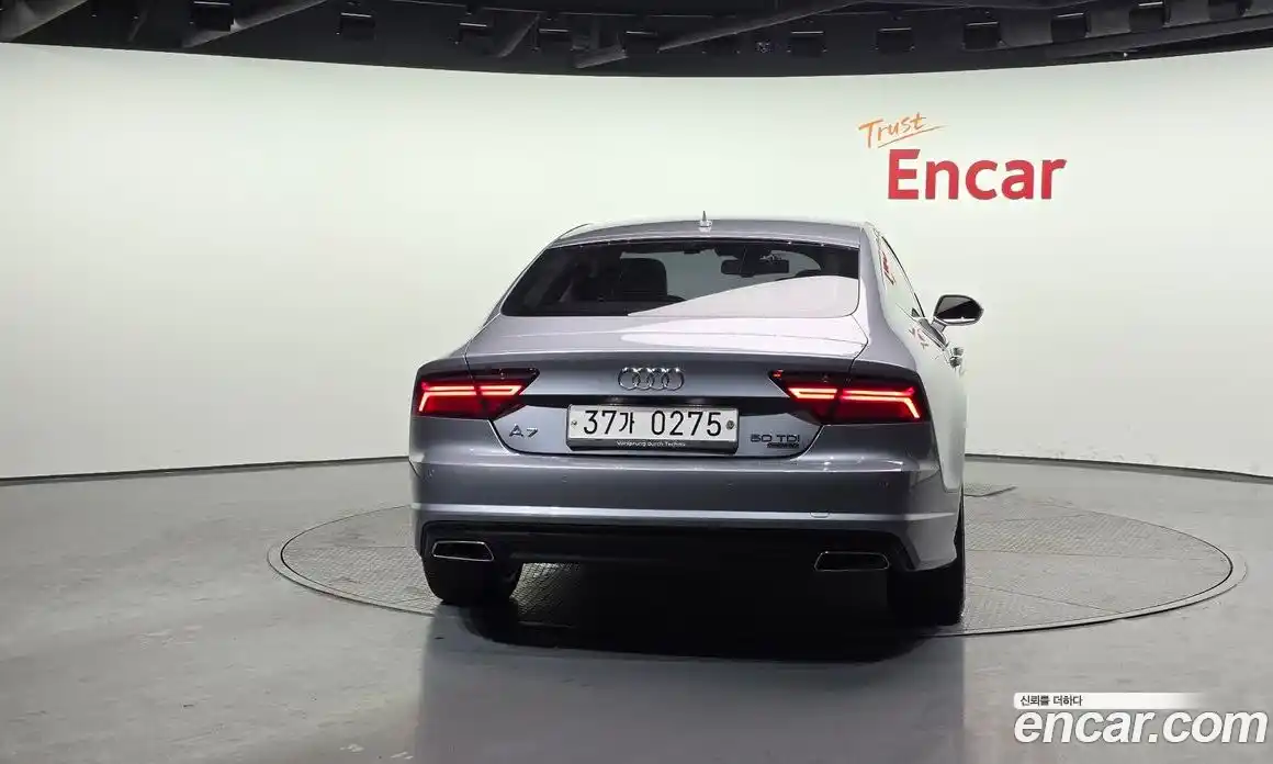 Audi A7 2016 3.0 Автомат в Москве № 196468, фото 3