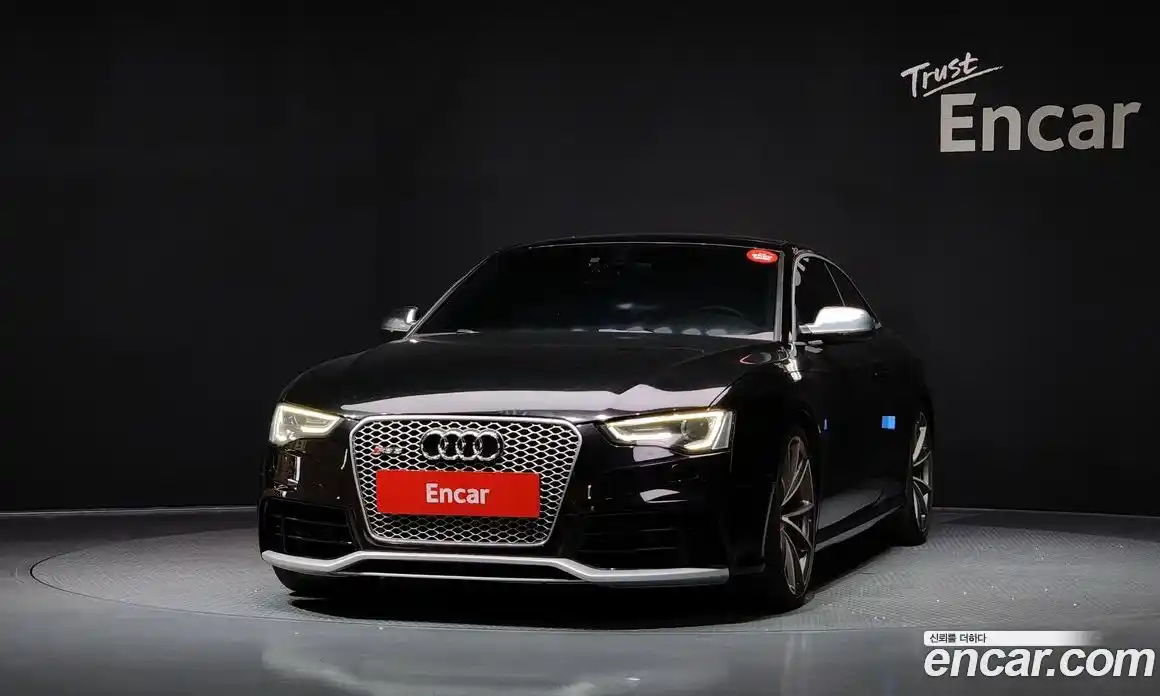 Audi RS5 2015 4.2 Автомат в Москве № 196680, фото 3