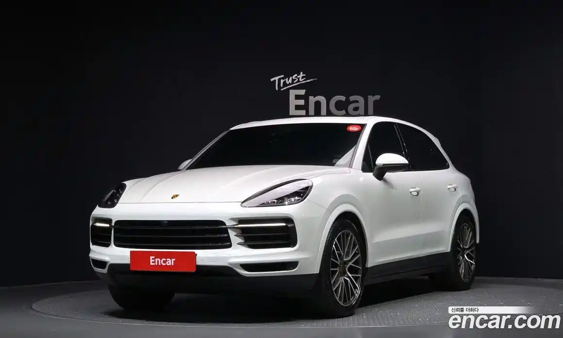 Porsche Cayenne 2021 3.0 Автомат в Москве № 197415, фото 11