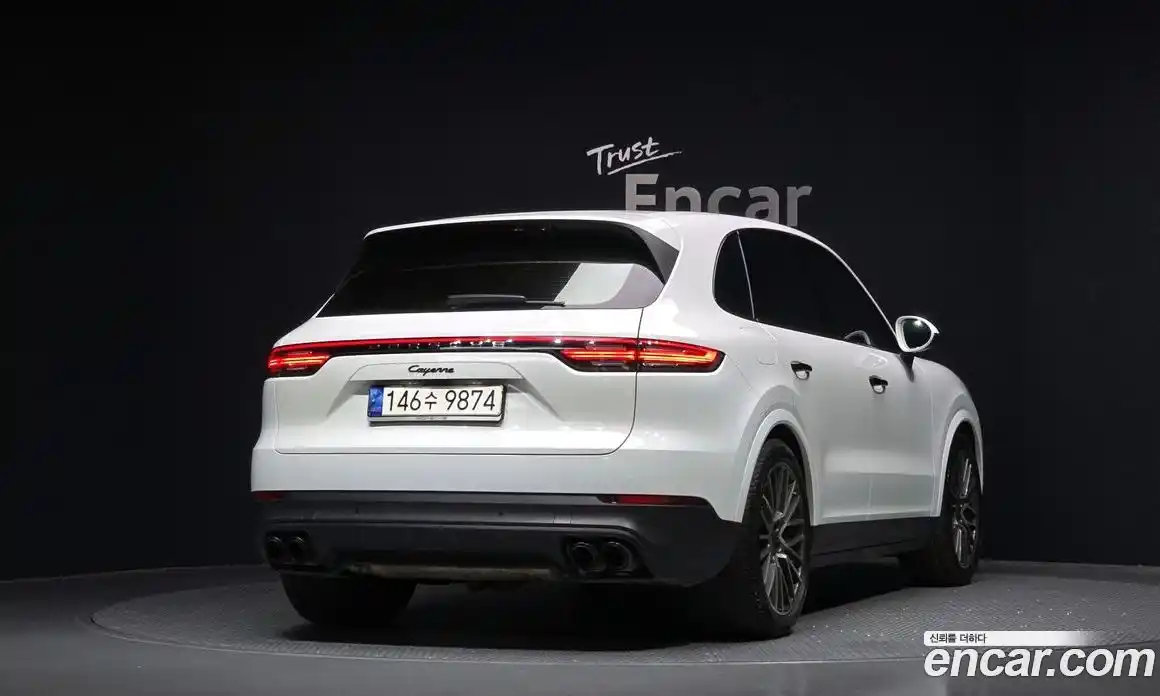 Porsche Cayenne 2021 3.0 Автомат в Москве № 197415, фото 16