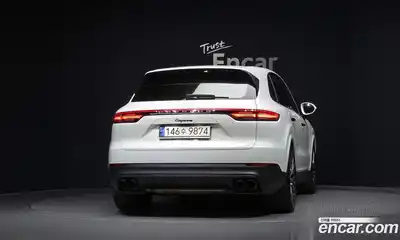 Porsche Cayenne 2021 3.0 Автомат в Москве № 197415, миниатюра 10