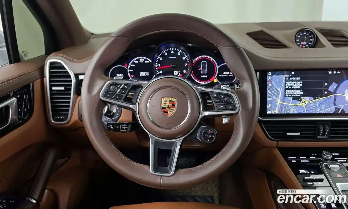 Porsche Cayenne 2020 3.0 Автомат в Москве № 197455, фото 11