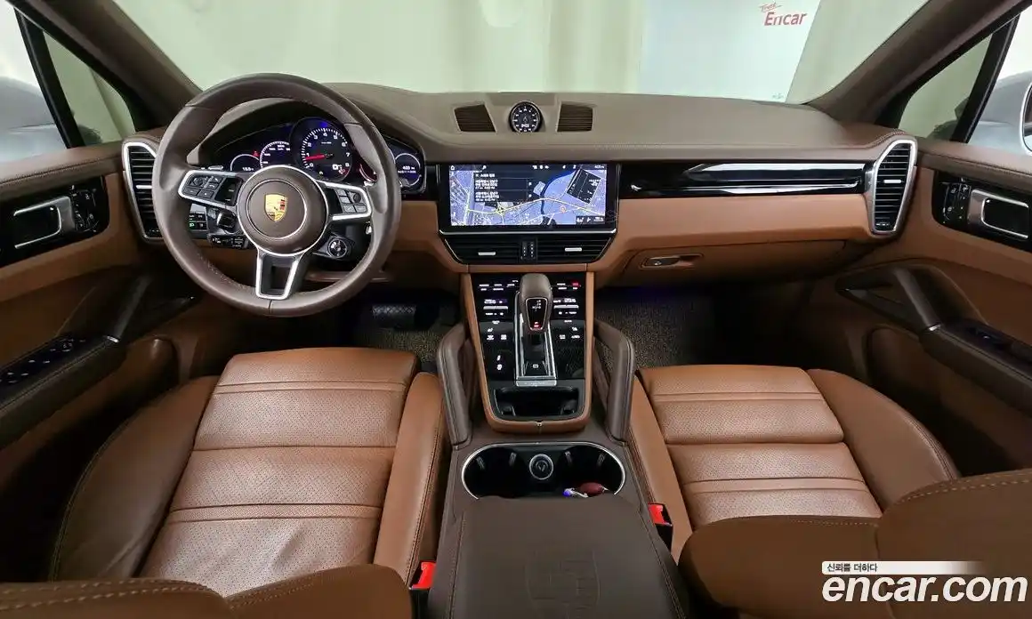 Porsche Cayenne 2020 3.0 Автомат в Москве № 197455, фото 6