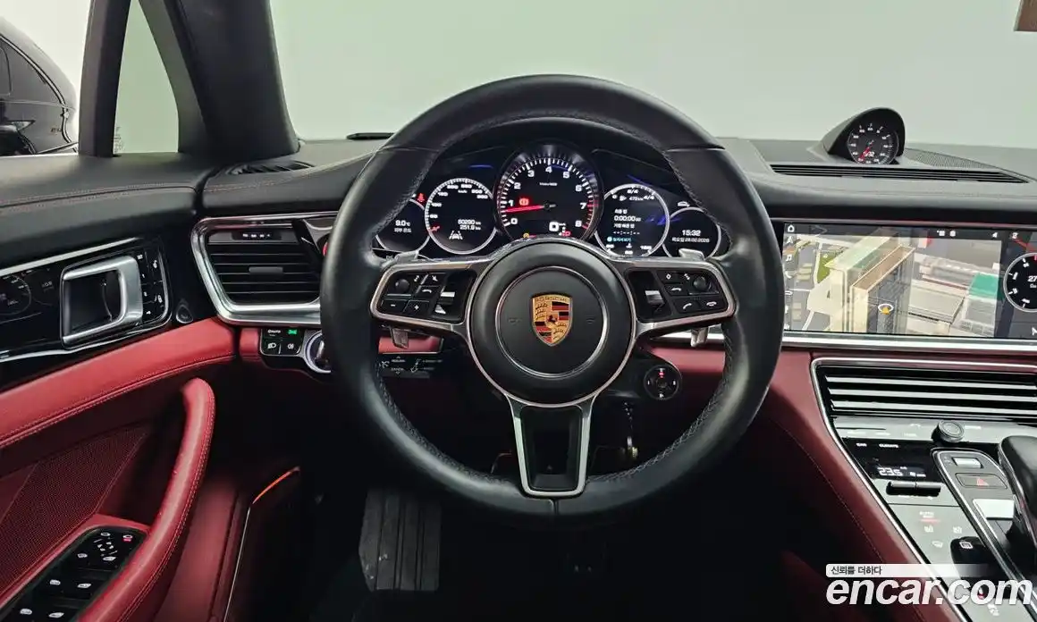 Porsche Panamera 2018 2.9 Автомат в Москве № 197464, фото 16