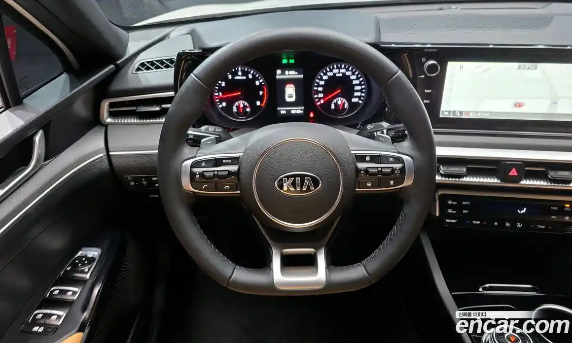 Kia K5 2021 1.6 Автомат в Москве № 19762, фото 14