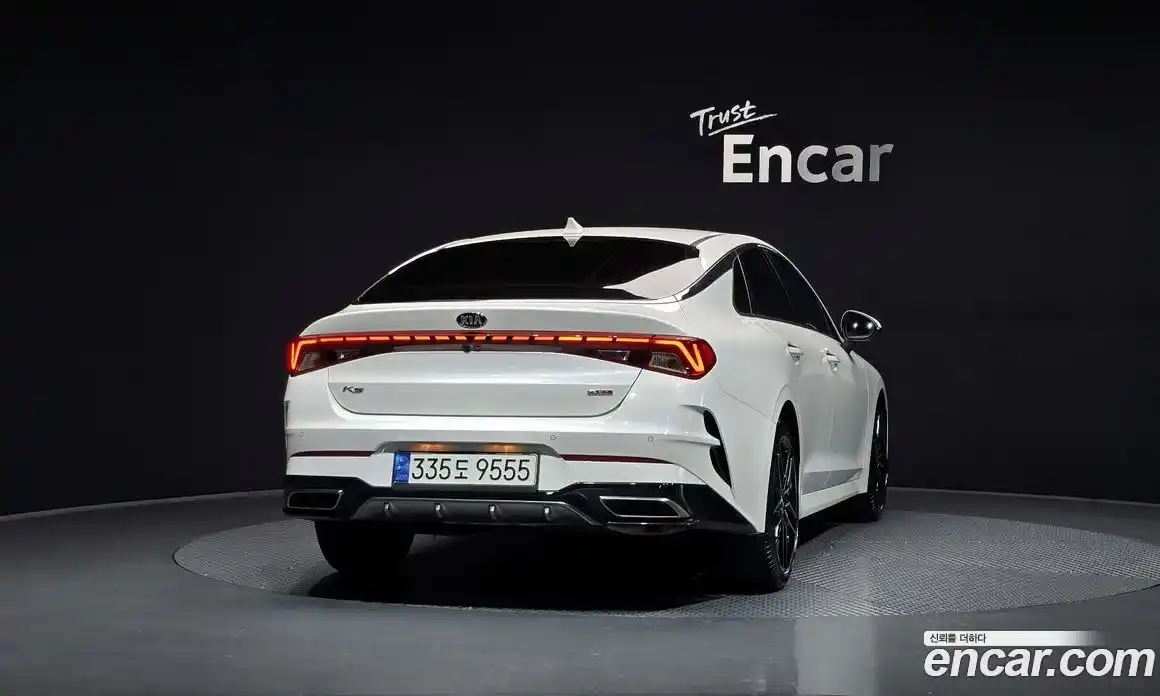 Kia K5 2021 1.6 Автомат в Москве № 19762, фото 4