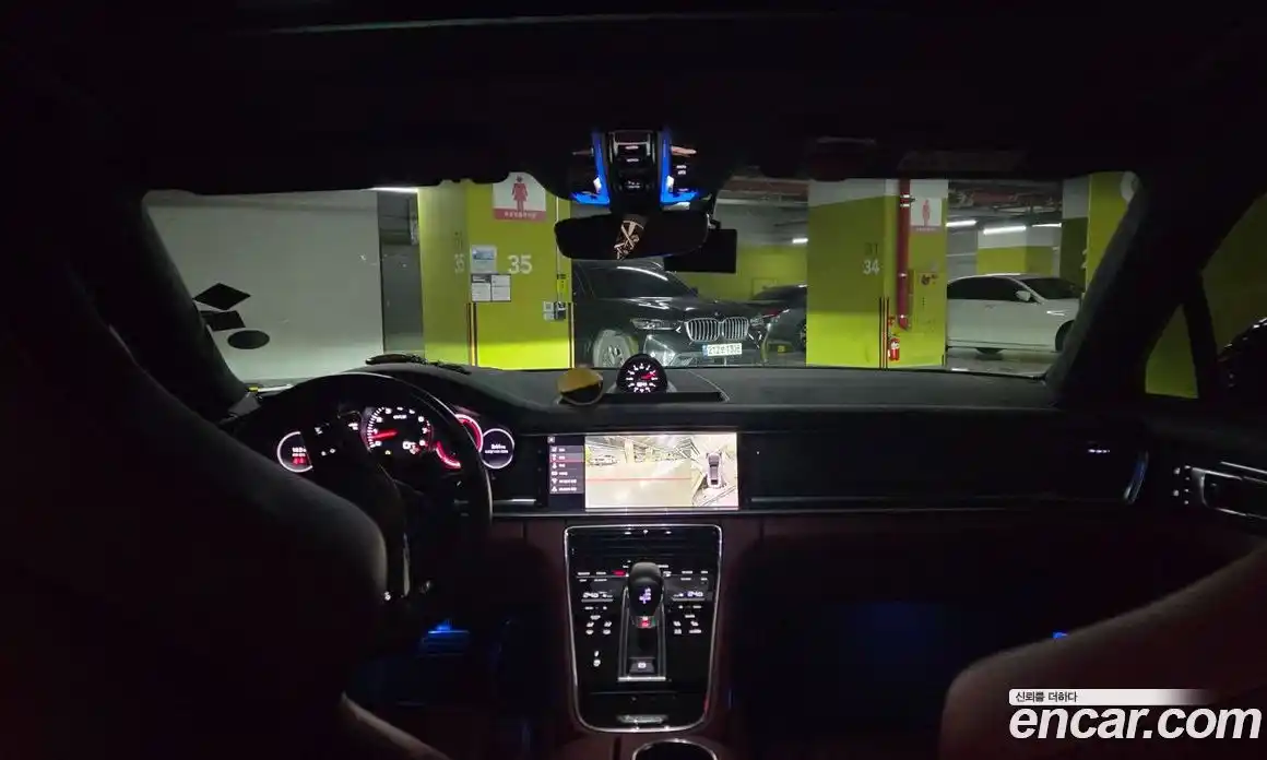 Porsche Panamera 2021 4.0 Автомат в Москве № 197930, фото 9