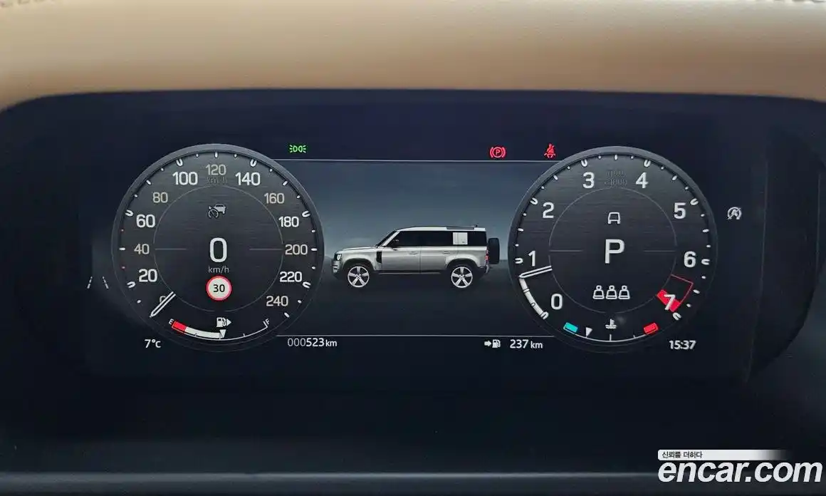 Land Rover Defender 2025 3.0 Автомат в Москве № 198038, фото 15