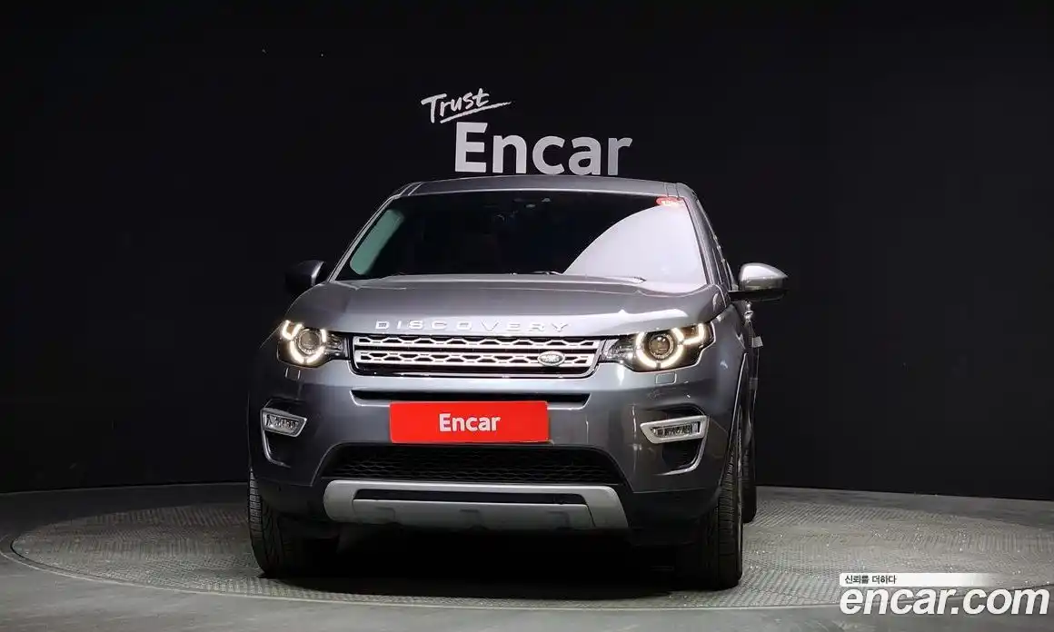 Land Rover Discovery Sport 2016 2.0 Автомат в Москве № 198121, фото 3