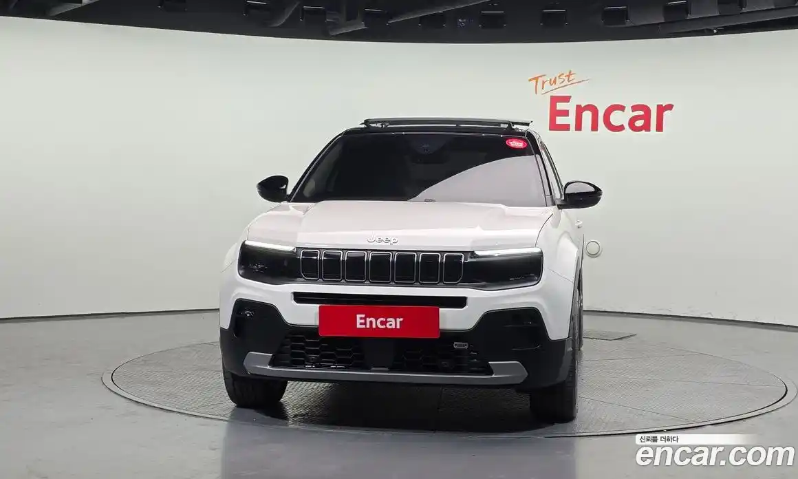 Jeep Avenger 2024 0.1 Автомат в Москве № 199406, фото 16